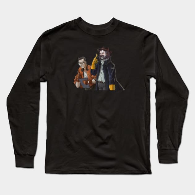 Disco Elysium Long Sleeve T-Shirt by ygxyz